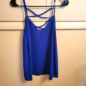 Wells Grace blue top